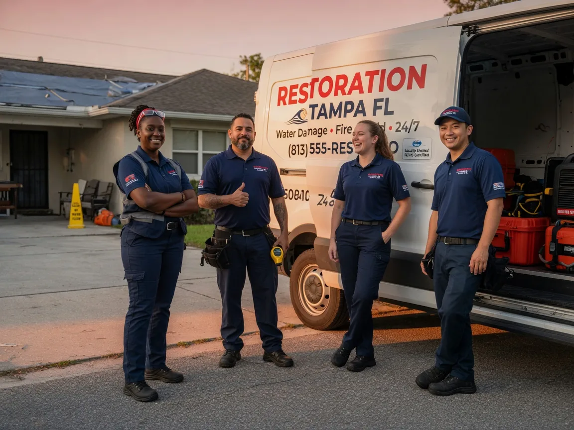 Water Damage Restoration company in Saint Anne, IL