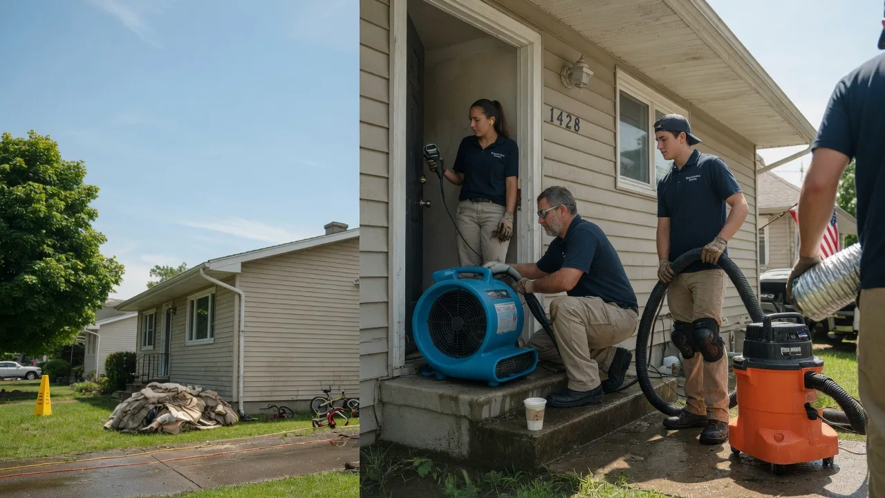 Water Damage Restoration in Saint Anne, IL near me